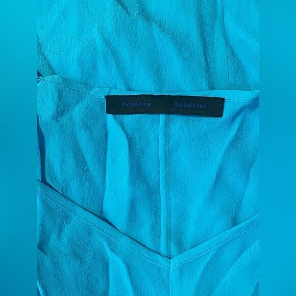 Proenza Schouler floral lace shirtdress size 4 - Picture 14 of 15